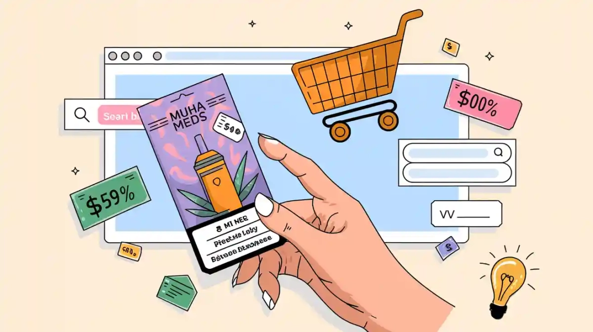 Cheap Muha Meds Made Easy With Smart Shopping