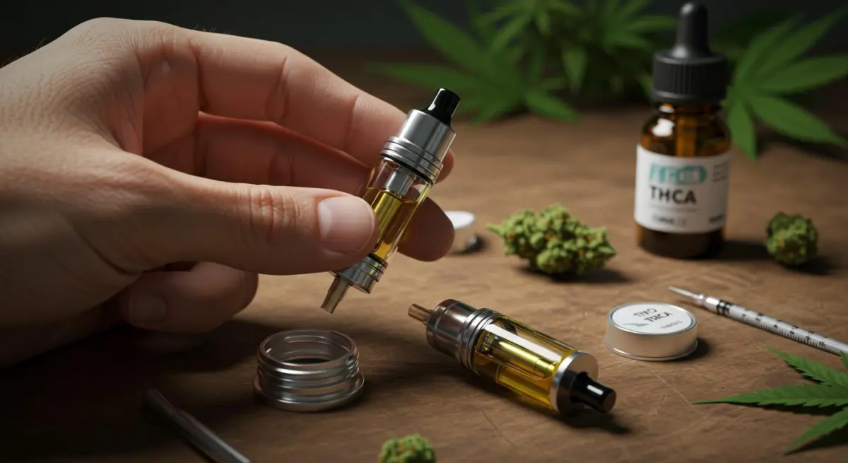 What is Muha Meds THCa and How Are Empty Carts Used