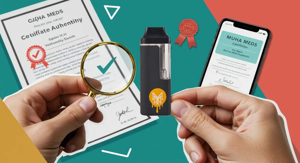 How to Verify Authentic Muha Meds for Empty Shell Certification