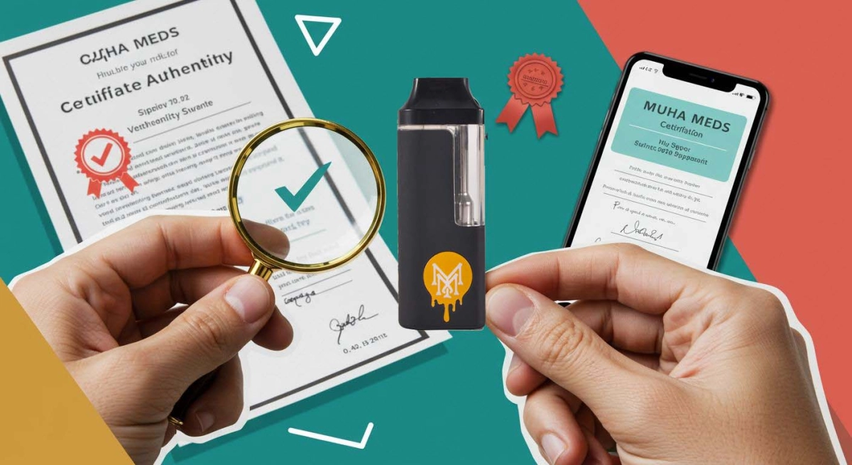 How to Verify Authentic Muha Meds for Empty Shell Certification