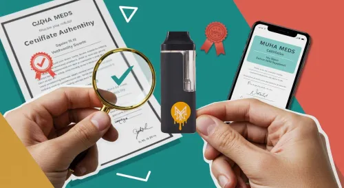 How to Verify Authentic Muha Meds for Empty Shell Certification