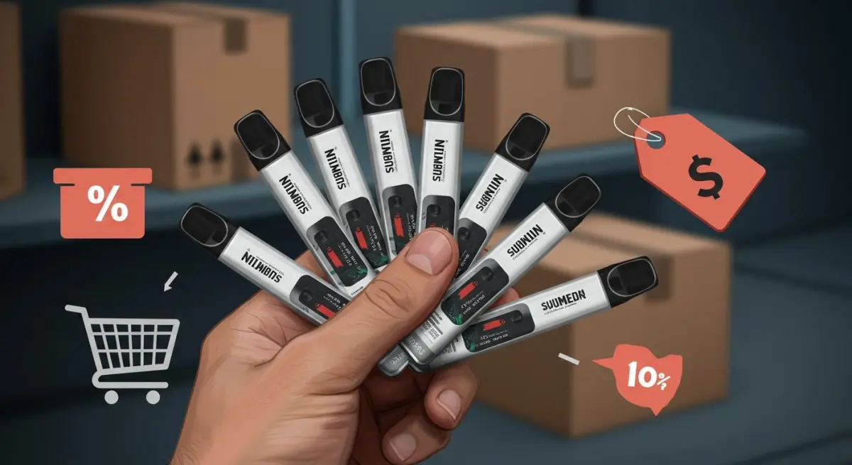 How to Find the Best Deals on Empty Muha Meds Disposables in Bulk