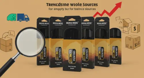 Trending Now Empty Muha Meds Wholesale Sources