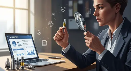 B2B Guide to Muha Meds Empty Vape Hardware Authenticity and Lab Report Access