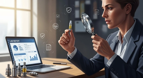 B2B Guide to Muha Meds Empty Vape Hardware Authenticity and Lab Report Access