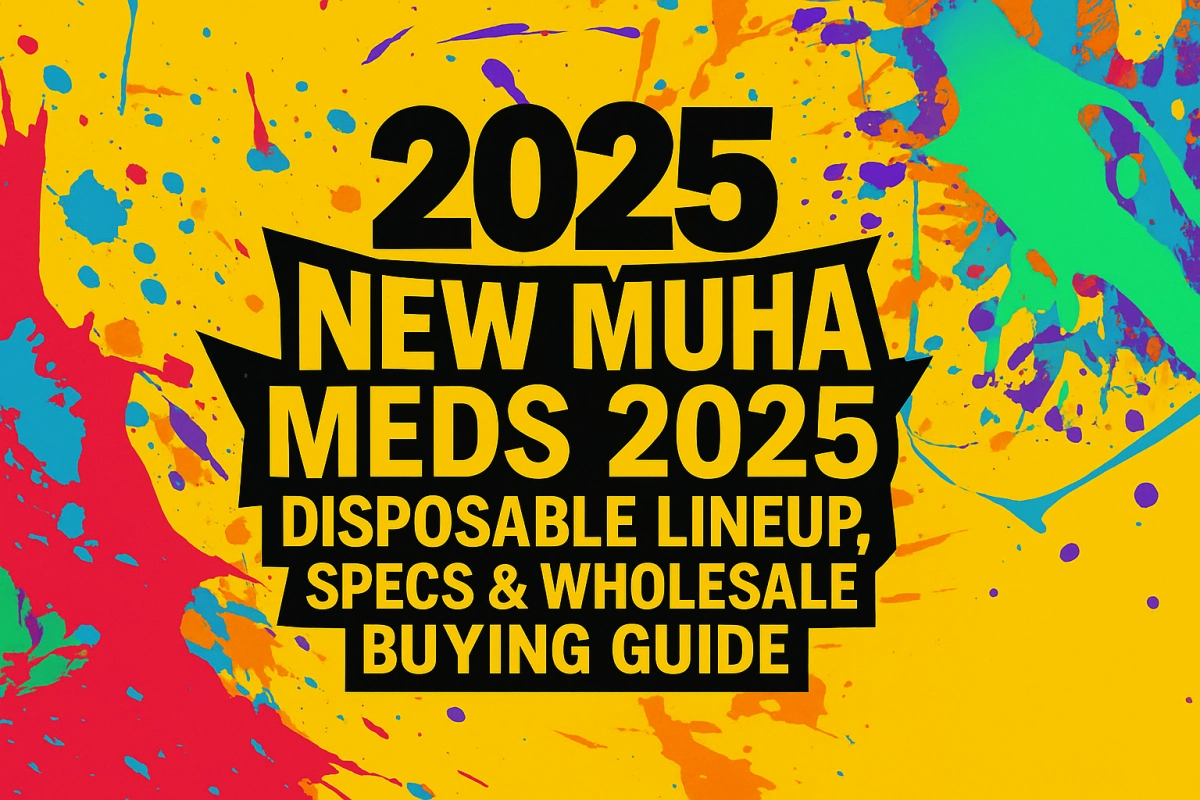 2025 Muhas: New Muha Meds 2025 Disposable Lineup, Specs & Wholesale Buying Guide