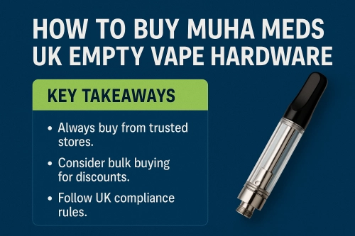 Muha Meds UK Empty Vape Hardware Buying Made Simple