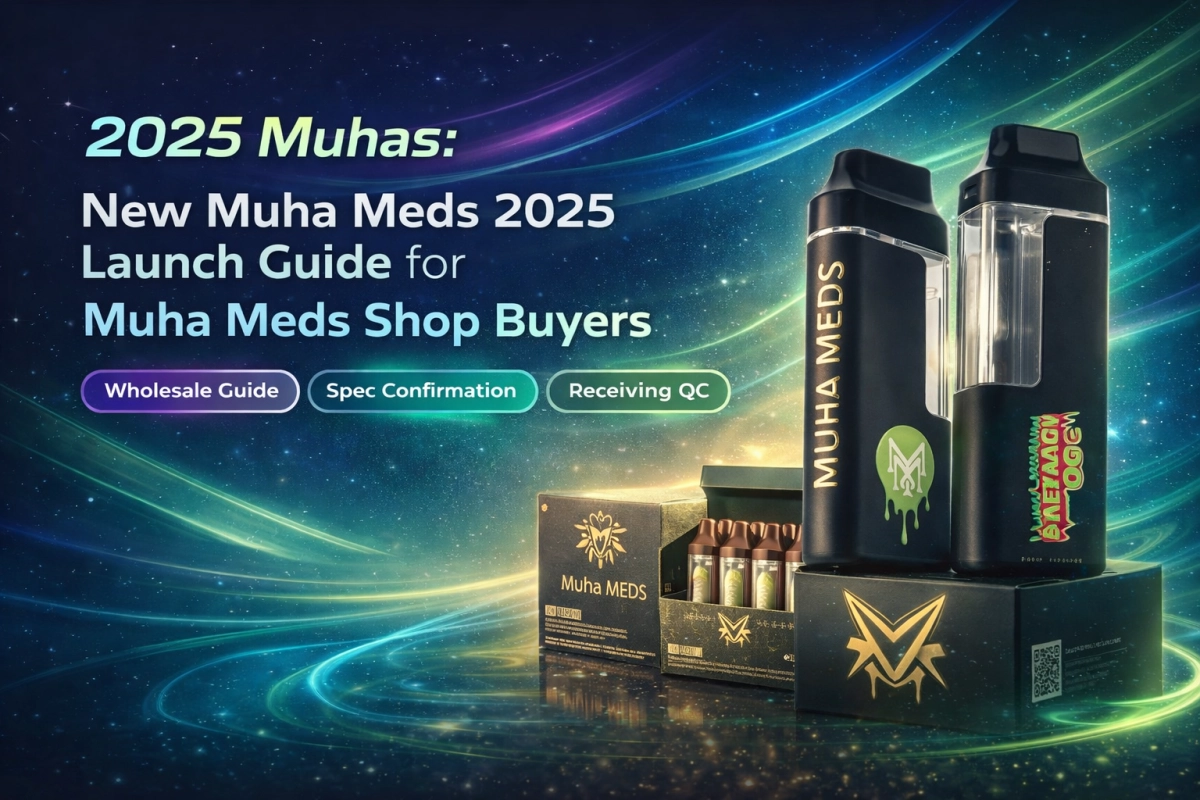 2025 Muhas: New Muha Meds 2025 Launch Guide for Muha Meds Shop Buyers