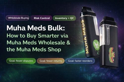 Muha Meds Bulk: How to Buy Smarter via Muha Meds Wholesale & the Muha Meds Shop