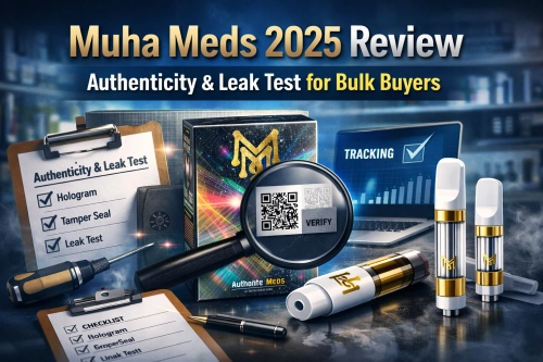 Muha Meds 2025 Review Authenticity and Leak Test for Bulk Buyers