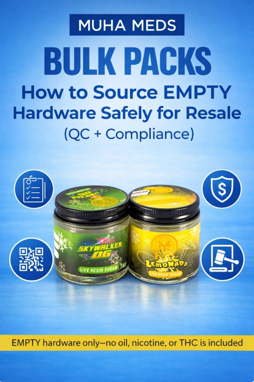 Tips for Selecting Muha Meds Bulk Packs for Resale