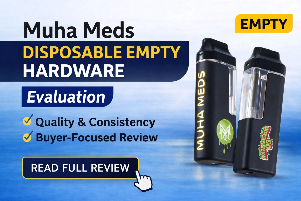 Muha Meds Disposable Empty Review and User Experience
