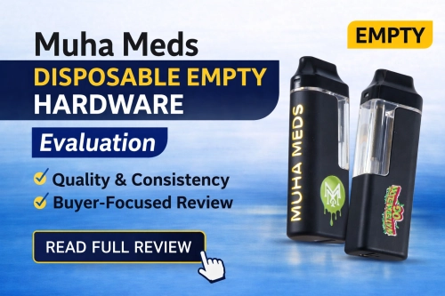 Muha Meds Disposable Empty Review and User Experience