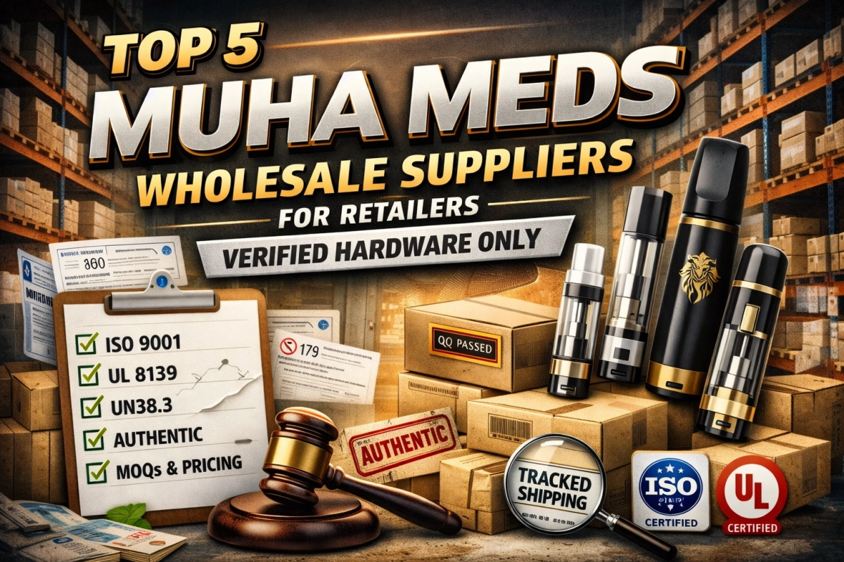 Top 5 Muha Meds wholesale suppliers for retailers verified hardware only