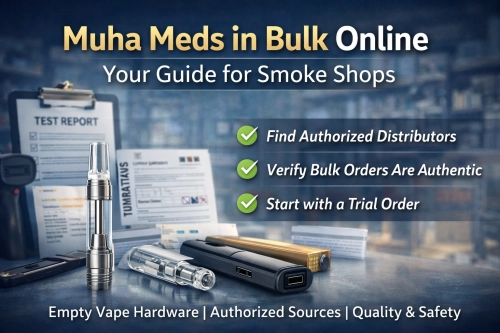 Muha Meds in Bulk Online: Your Guide for Smoke Shops