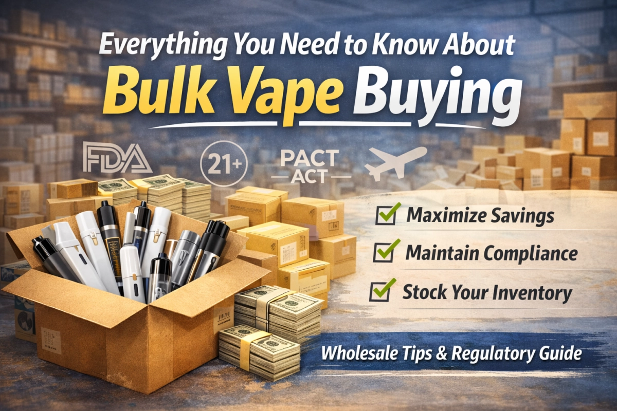 Muha Meds wholesale: Top 5 official empty vape hardware suppliers