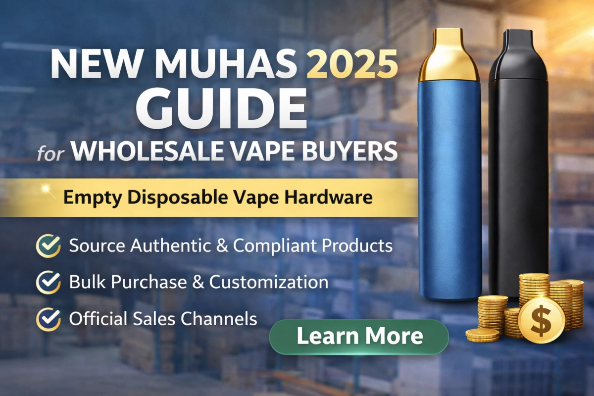 New Muhas 2025 Guide for Wholesale Vape Buyers