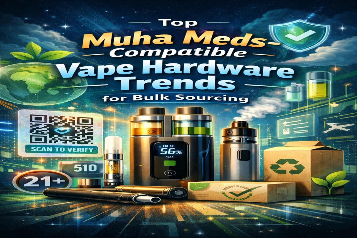 Top Muha Meds–Compatible Vape Hardware Trends for Bulk Sourcing
