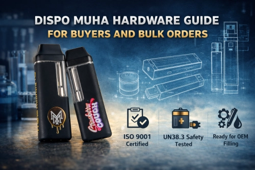 A User’s Guide to Muha Meds Disposable Vapes Features and Benefits