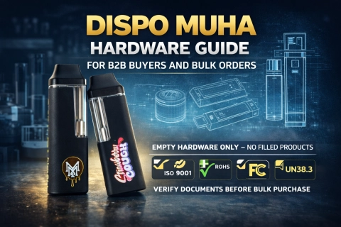 Dispo Muha Hardware Guide for B2B Buyers and Bulk Orders