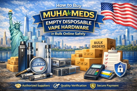 How to Buy Muha Meds Disposable Vape Hardware in Bulk Online Safely
