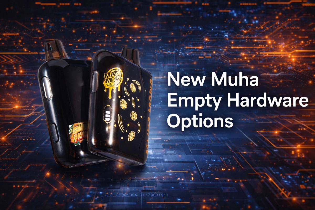 New Muha Empty Hardware Only Bulk Supplier with UN 38.3 Documentation