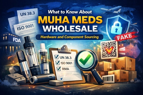 What to Know About Muha Meds Wholesale Hardware and Component Sourcing