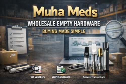 Muha Meds wholesale empty hardware buying made simple