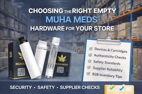 Choosing the Right Empty Muha Meds Hardware for Your Store