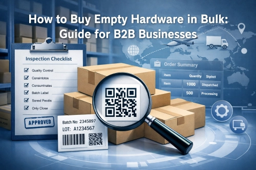 How to Buy Muha Meds Empty Hardware in Bulk for Your Business