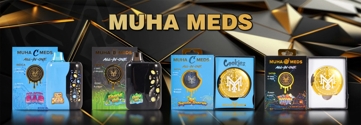 What Wholesale Buyers Should Know About Muha Meds Disposable 2g Empty Shell Hardware