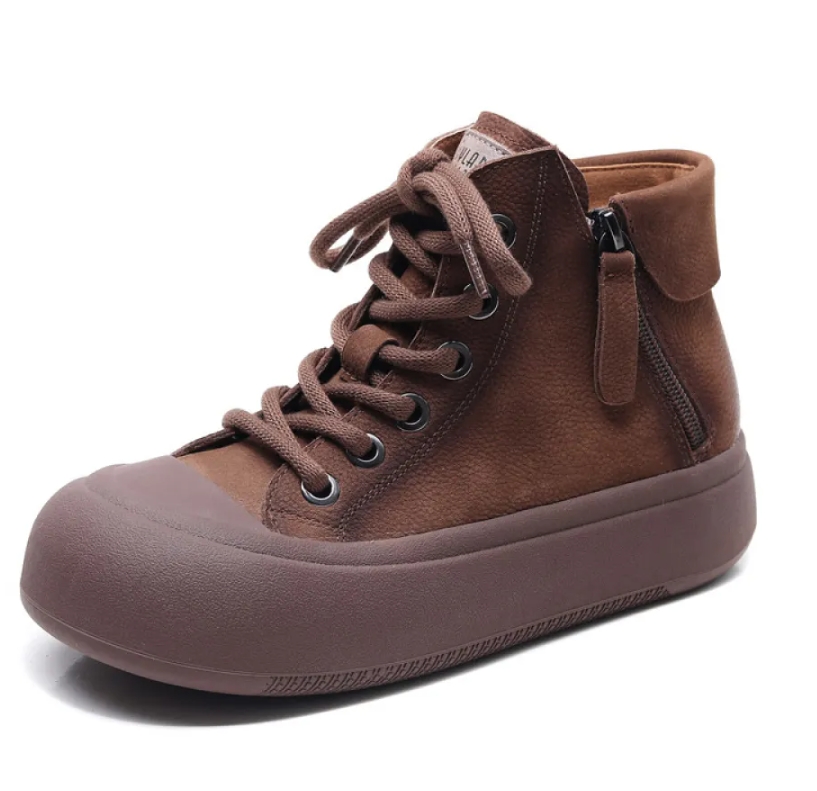 Wolexue Brown Shoes SD-01-02 6129 