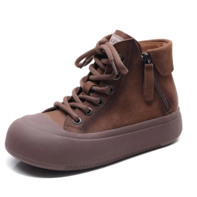 Wolexue Brown Shoes SD-01-02 6129  01