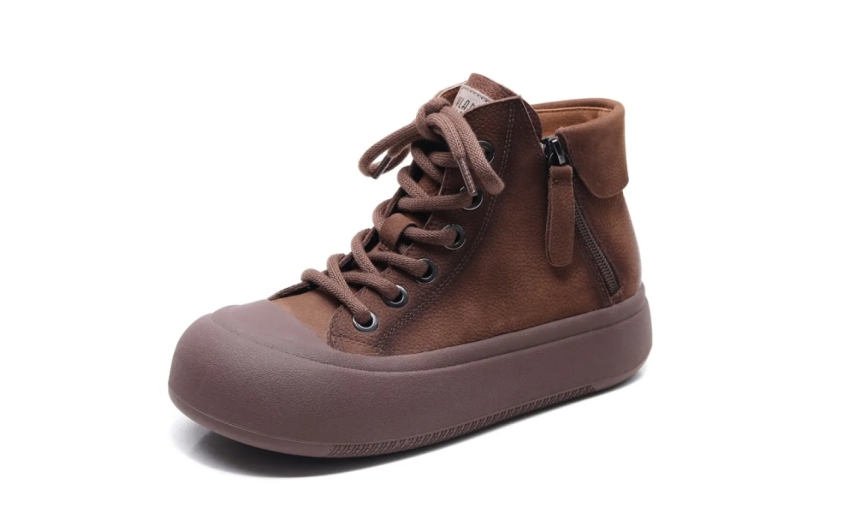 Wolexue Brown Shoes SD-01-02 6129 