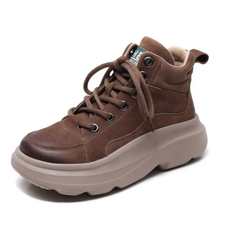Wolexue Shoes Khaki ST-01-02 7278