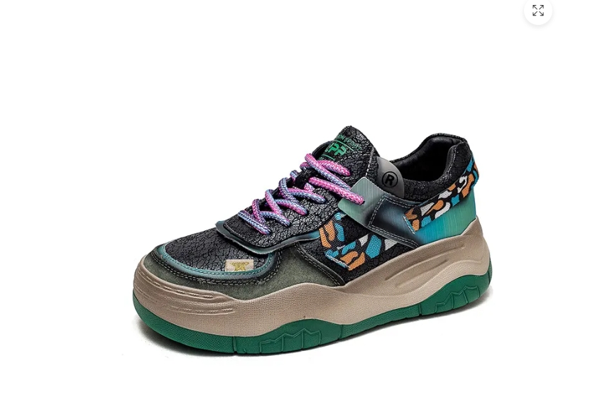 Wolexue Shoes Black ES-01-01 262-5