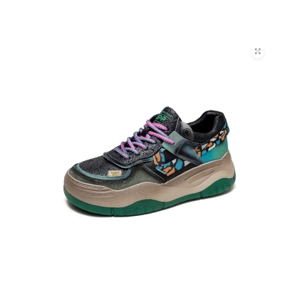 Wolexue Shoes Black ES-01-01 262-5 01