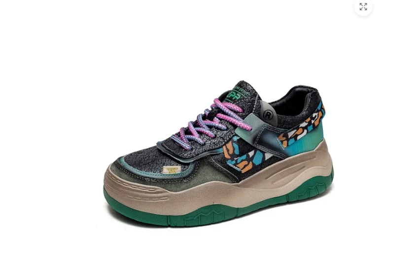 Wolexue Shoes Black ES-01-01 262-5