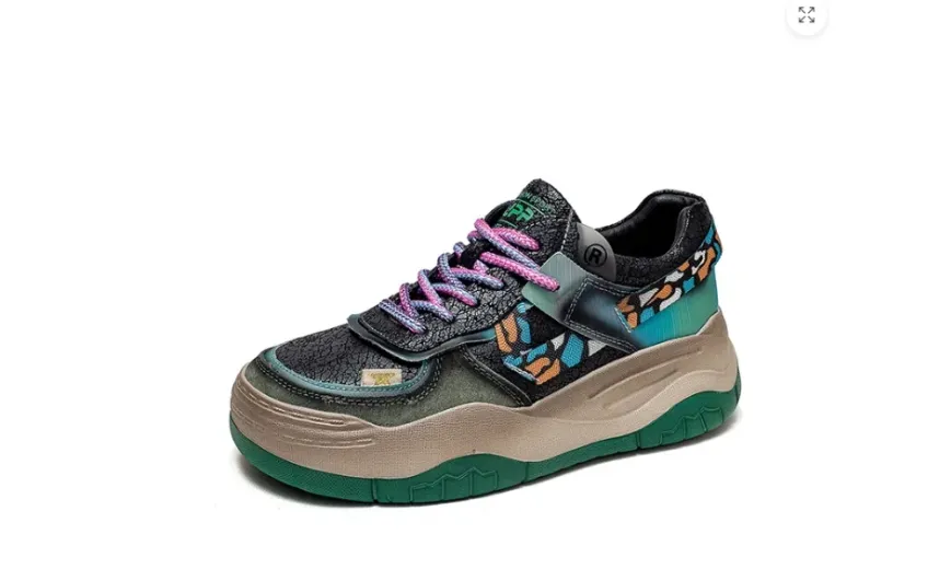 Wolexue Shoes Black ES-01-01 262-5