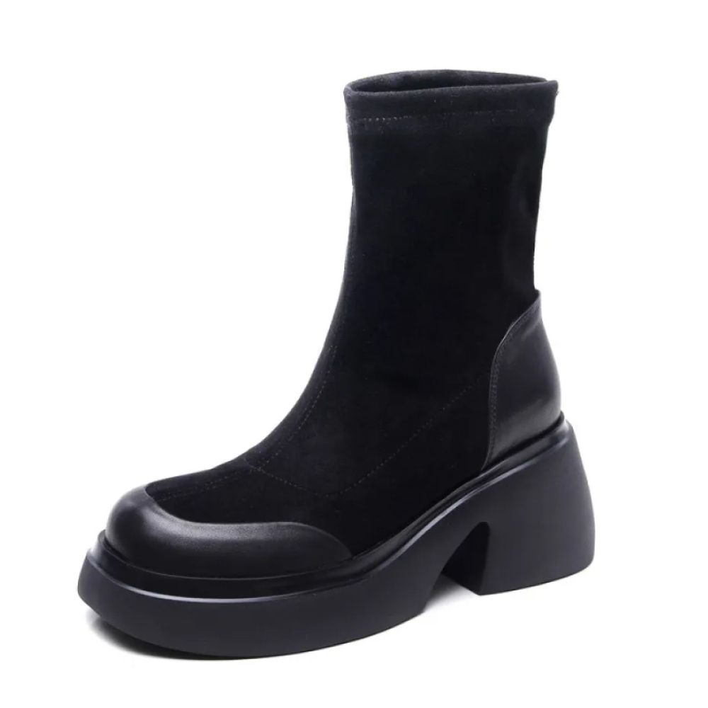 Wolexue Shoes Black HB-01-01 86-7