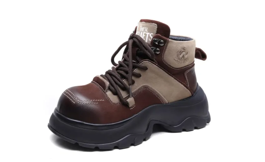 Wolexue Shoes Black MB-01-02 53986