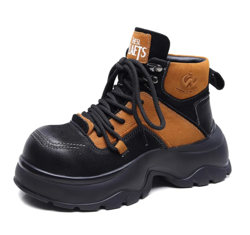 Wolexue Shoes Brown MB-01-01 53986