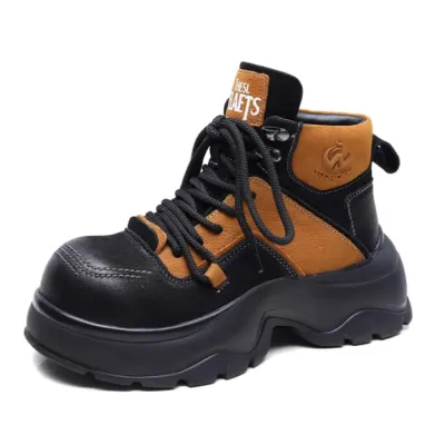 Wolexue Shoes Brown MB-01-01 53986 01
