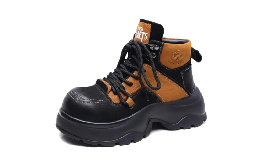 Wolexue Shoes Brown MB-01-01 53986