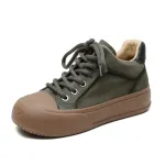 Wolexue Shoes Green SN-01-03 WI85756