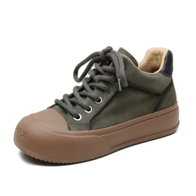 Wolexue Shoes Green SN-01-03 WI85756 01
