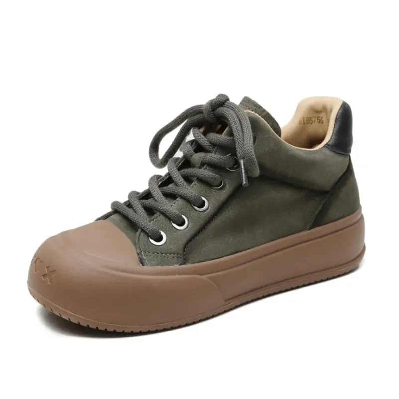Wolexue Shoes Green SN-01-03 WI85756