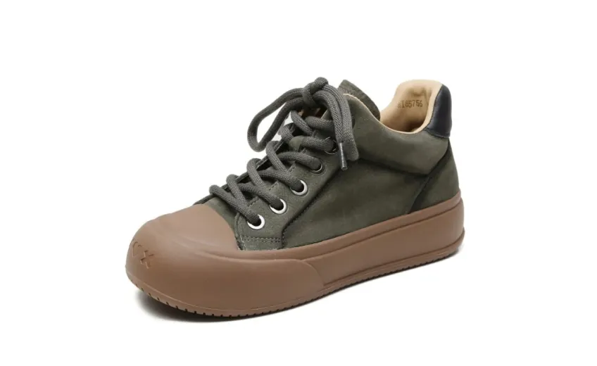 Wolexue Shoes Green SN-01-03 WI85756