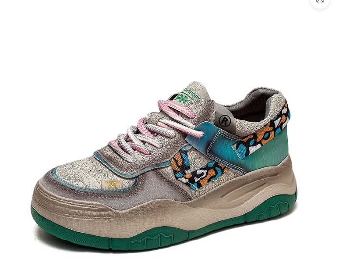 Wolexue Shoes Grey ES-01-02 262-5