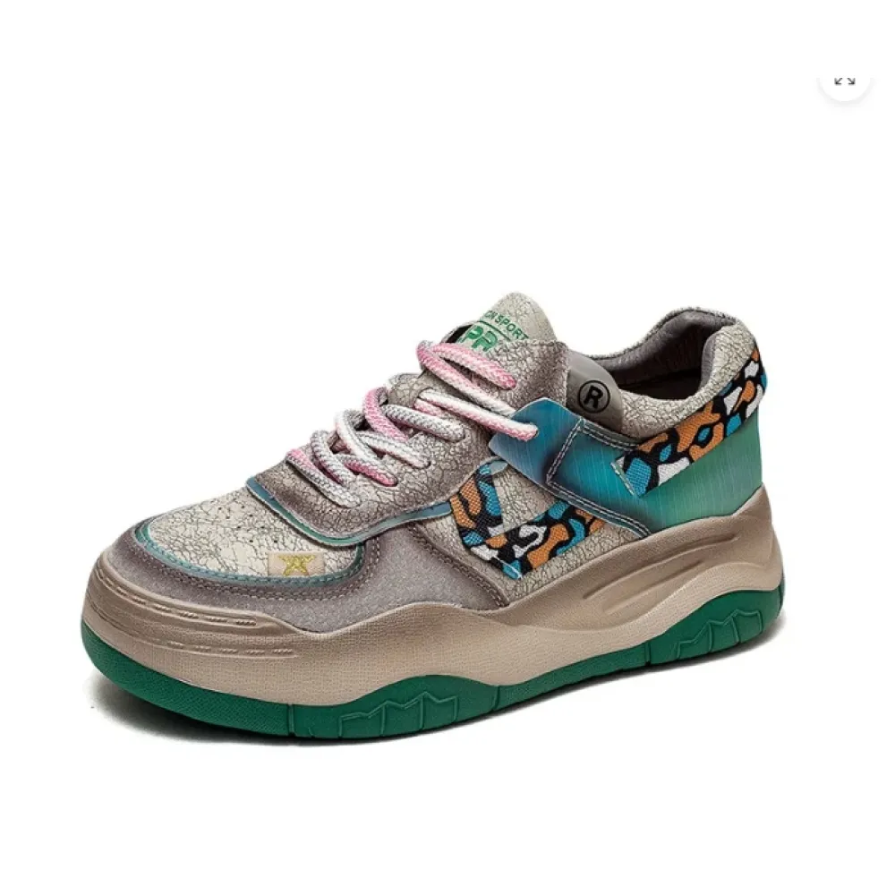 Wolexue Shoes Green ES-01-03 262-5